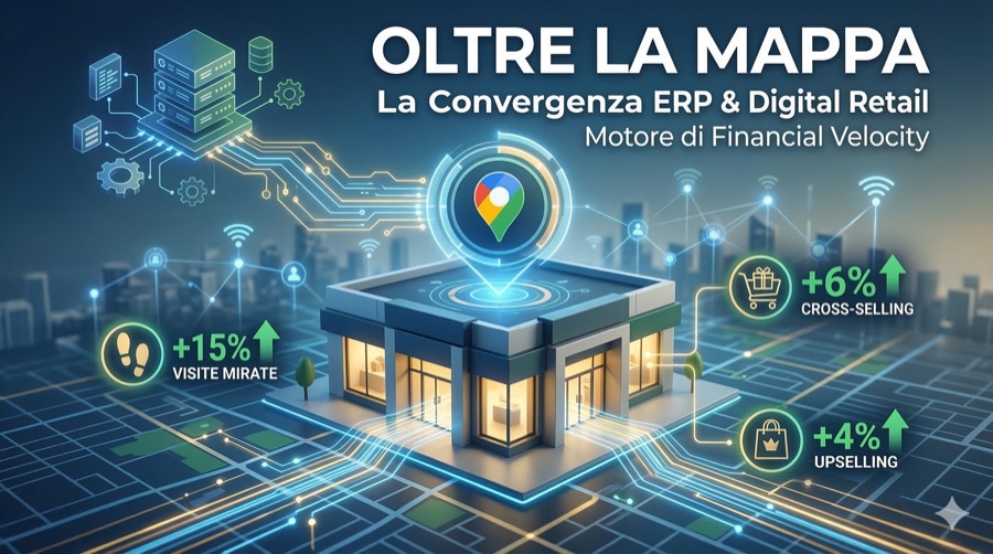 Retail Marketing 2026. La convergenza tra ERP e Punto vendita come motore di Financial Velocity