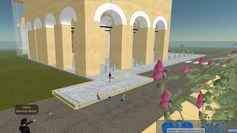 La città di Parma su Second Life, nasce Second Parma