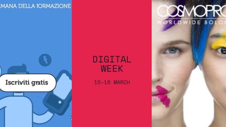 3 Speech interessanti in 3 eventi interessanti per la Cosmesi