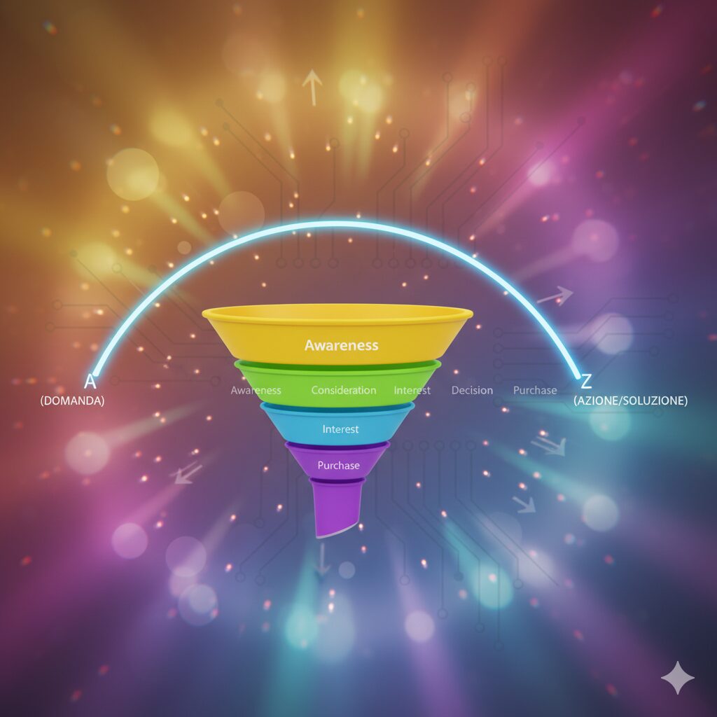 Il consumatore nell’era dell’AI: il nuovo funnel
