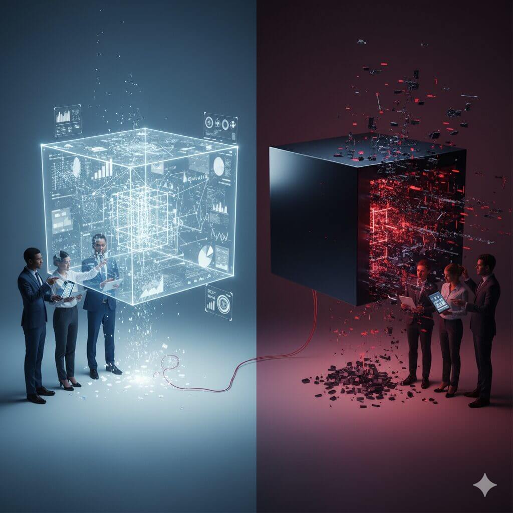 Does your AI Governance ensure transparency or hide bias? Choose clarity to build trust.