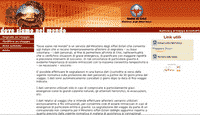 Dove siamo nel mondo