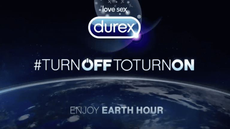 Durex #Turnoff #Turnon Campagna L'ora della Terra 2014. Case study