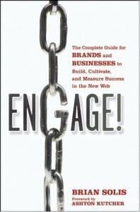 Engage the book, by Brian Solis