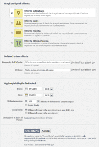Storia di Facebook: le offerte delle prime forme di Facebook Ads.