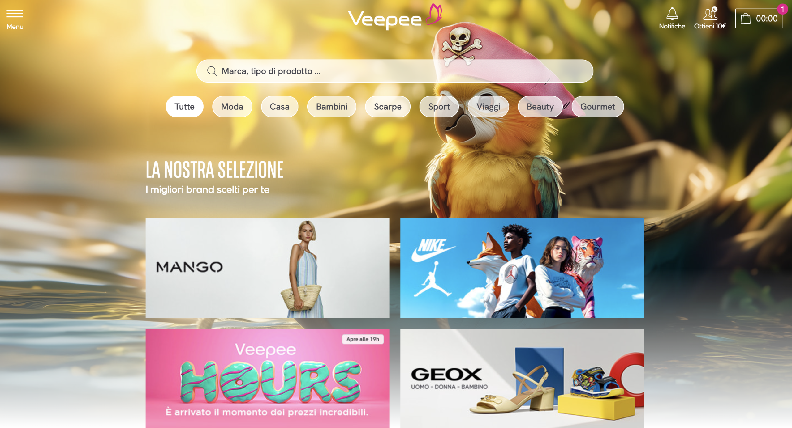 Flash Sales: Case Study VeePee