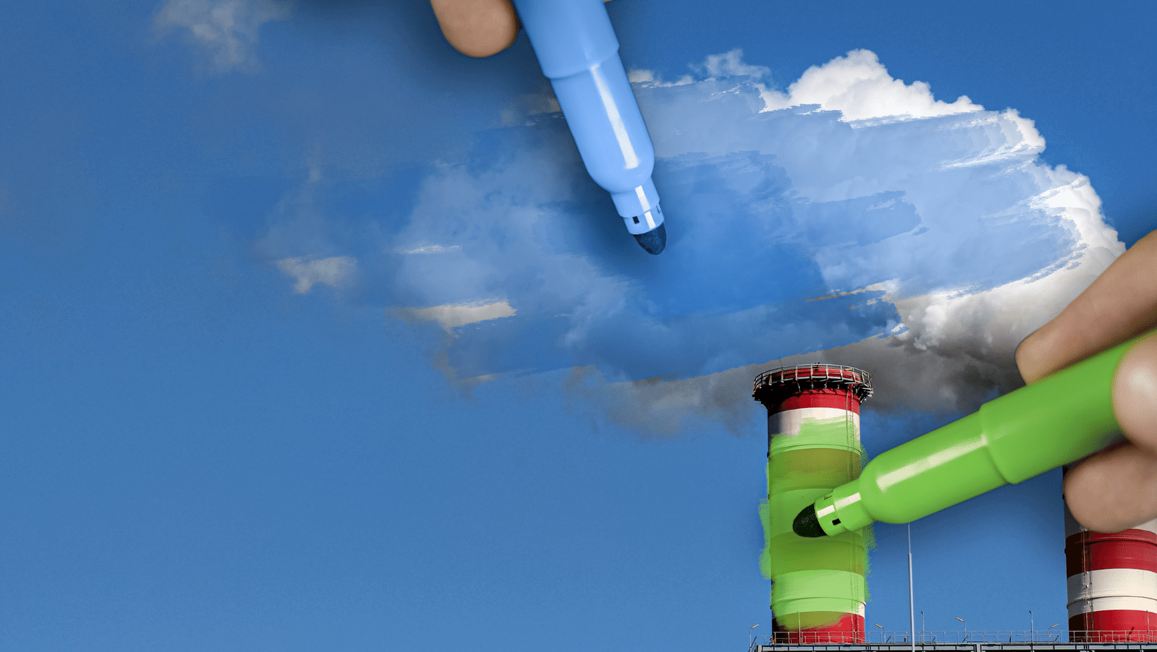 Greenwashing: when the green is only on the surface