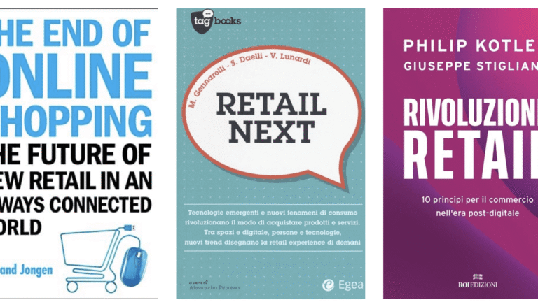 3 libri sul retail marketing