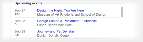 Structured Data for Local Businesses: Promote Events