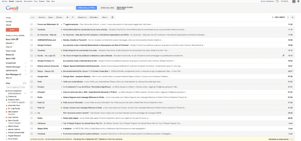 Evoluzione di internet: la nuova GMAIL ora simile a Google+