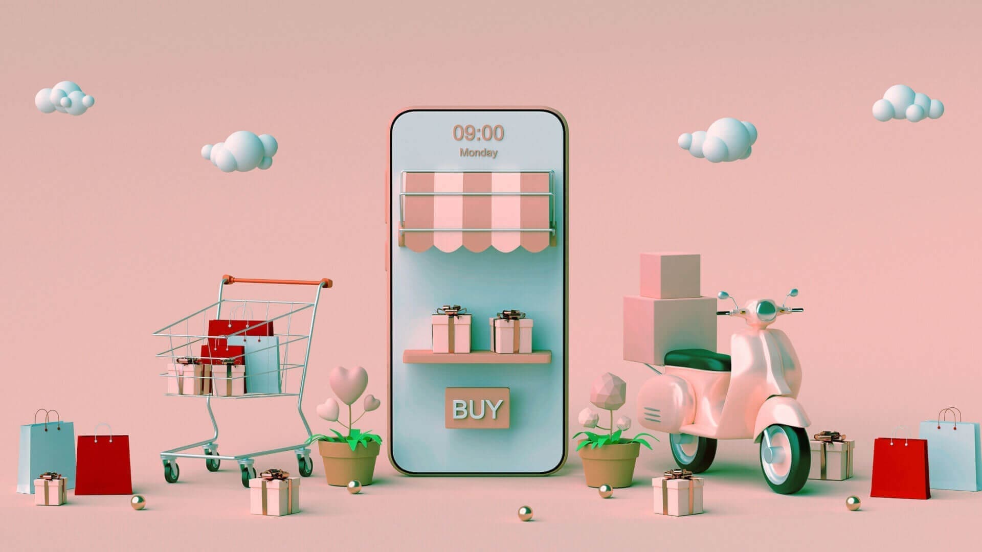 Allegorical Image of Unified eCommerce