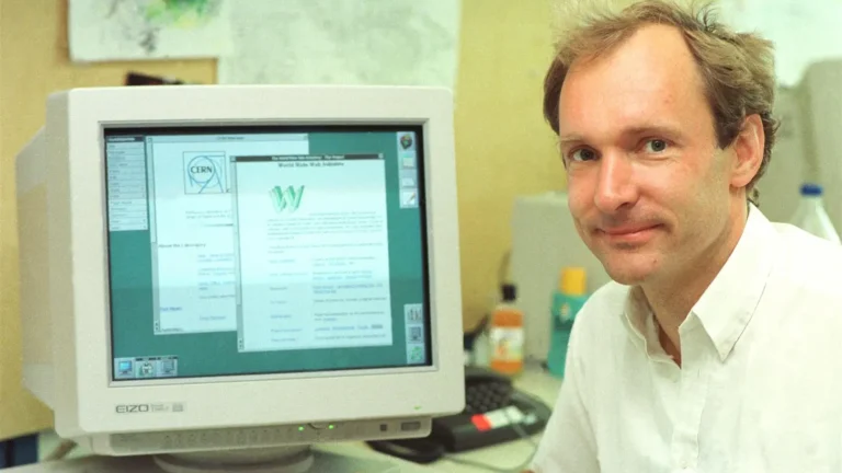 Sir Tim Berners Lee