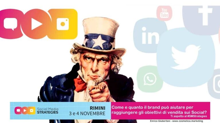 “Come e quanto il brand può aiutare per raggiungere gli obiettivi di vendita sui Social?“. Il mio intervento al #SMSTRATEGIES di Rimini