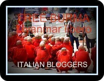 Free Burma – Italian Bloggers community