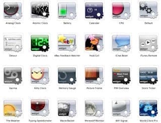 widget icons1
