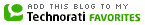 Add to Technorati Favorites