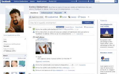 Il nuovo FaceBook