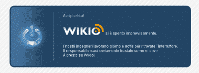 Wikio si è spento … Accipicchia
