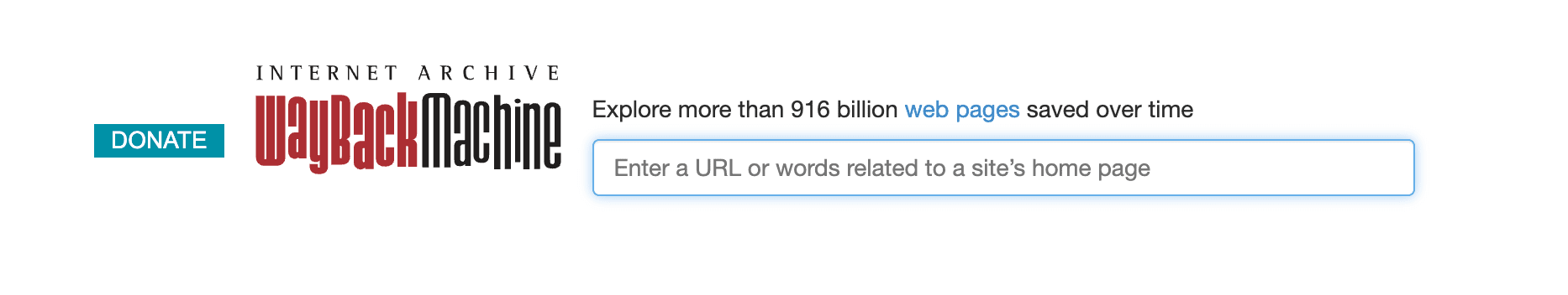 Internet Archive, Wayback Machine