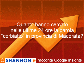 Google Insights for Search – Un articolo di Enrico Giubertoni per Shannon.it