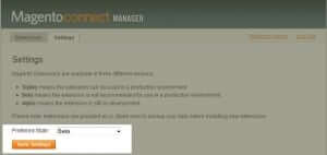 Abilitare le estensioni in BETA
