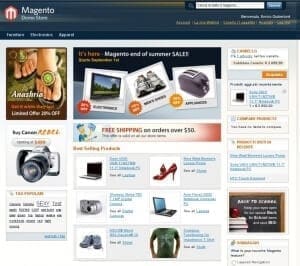Come configurare le tabelle di spedizione in Magento