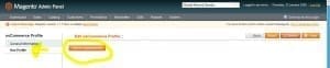 clicchiamo su Run Profile e dopo su Check Requirements