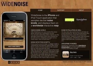 wide noise