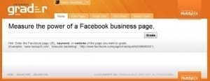 FaceBook Grader
