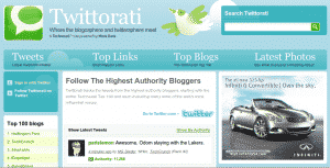 Twittorati – where blogosfere and twittersfere meet