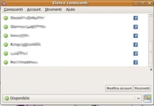 Pidgin e la Chat di Facebook