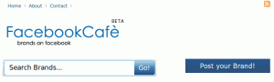 Facebook Café, dove i brand incontrano Facebook