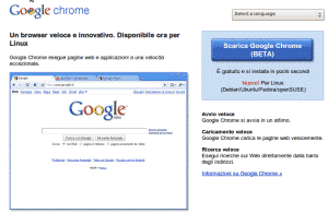 Google Chrome per Linux: Ubuntu, Fedora, OpenSuse