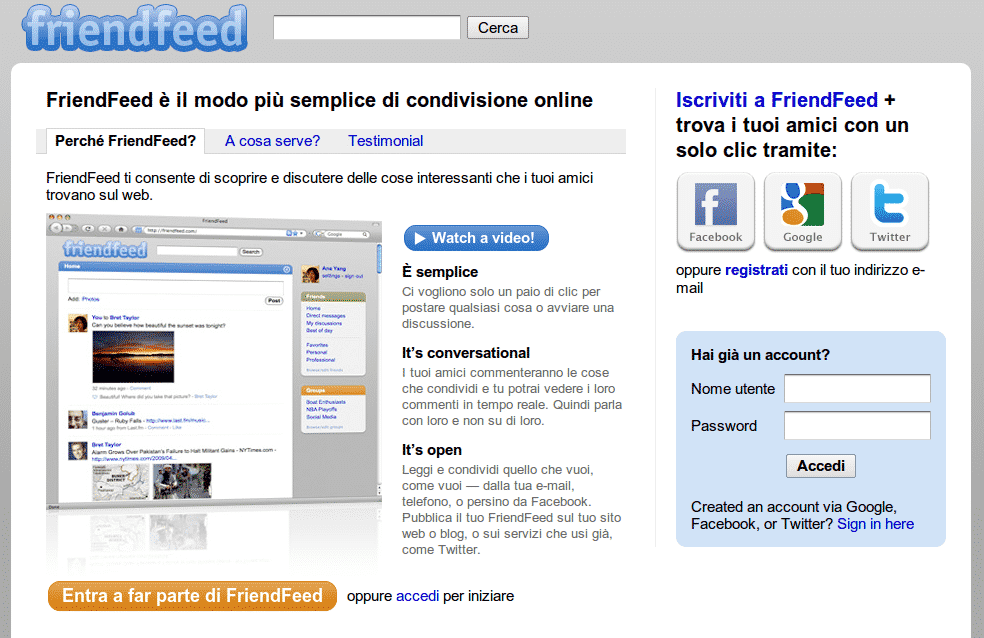 FriendFeed