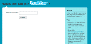 When did you join Twitter?