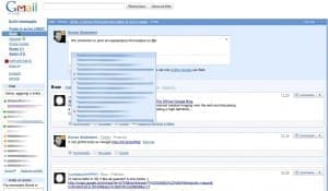google Buzz Mention