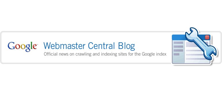 google webmaster central blog