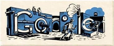 Google Doodle Festa dei lavoratori