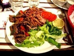 Kebab misto carne