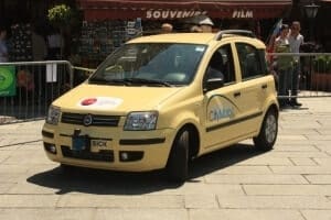 Advanced City Cars. Apparentemente sembrano proprio delle normali Fiat Panda