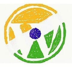 WordPress India Independence Logo by Allan Fernandes.