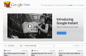 Google New