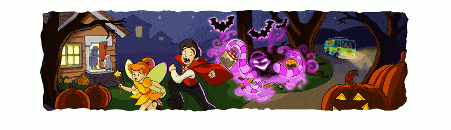 Halloween Doodle: clicca qui per vedere l