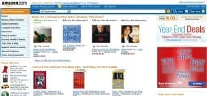 Amazon: +35% di crescita in un anno – il 2008 – in cui l