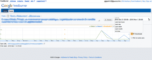 Ecco come puoi modificare il range di dati per capire cosa accade con i contenuti del tuo sito.