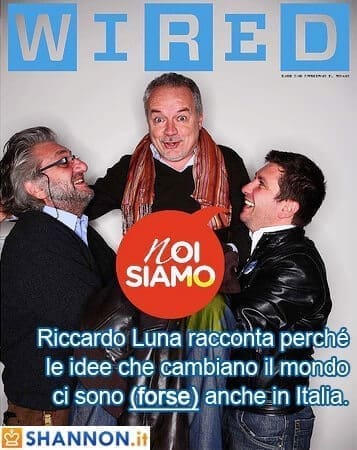 Shannon intervista Riccardo Luna (immagine di Shannon.it)