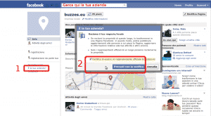 Dichiarare che sei il titolare della tua azienda su Facebook