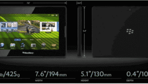 BlackBerry Tablet: PlayBook Rim 16GB