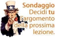 I sondaggi di OilProject: con un approccio social decidi tu il palinsesto delle lezioni.