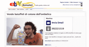 CottonBelly, campagna virale di Ebay